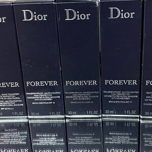 Dior Forever Matte Foundations SPF 15 - New in Box